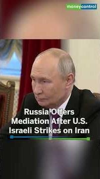 Putin Tells Iran: Hope Peace Prevails in “Difficult Period”