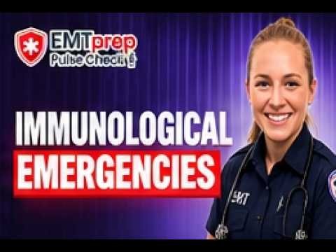 Immunological Emergencies - EMTprep Pulse Check Podcast