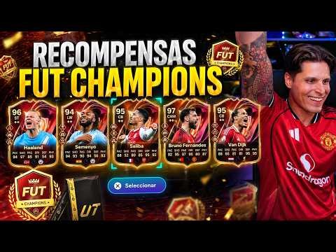 Sacamos TOTS ROJOS de la PREMIER INCREÍBLES en las RECOMPENSAS de FUT CHAMPIONS!!🔥