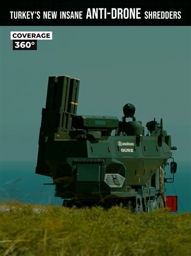 Turkey's New Insane Anti-Drone Shredders: How They Work