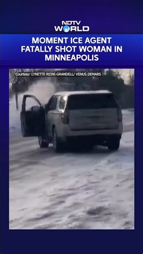 Minneapolis Shooting Moment Caught On Cam, ICE Agent Fatally Shot Woman In Car