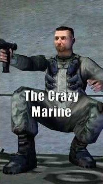 The Panicking Marine in 343 Guilty Spark #halo #halolore