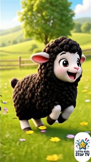 Baa Baa Black Sheep | 3D Nursery Rhymes & Kids Songs | Super Cute Farm Animals