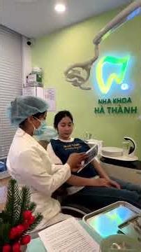 Trồng răng implant nhẹ nhàng - không đau tại nha khoa Hà Thành!
