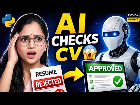 Build AI Resume Analyzer in Python 🤖💼 | GUI Project for Beginners (Real-World AI Project)