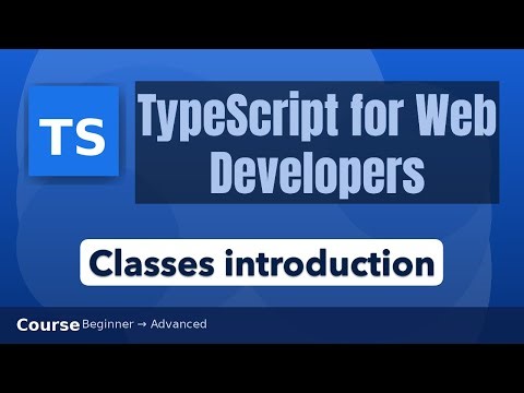 Introduction to Classes in TypeScript