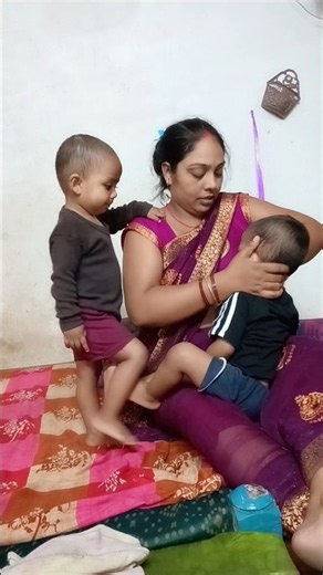 Cute Mom Breastfeeding New vlog #shorts #vlog #baby