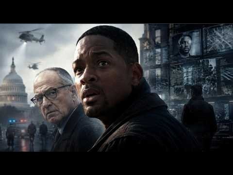 Enemy of the State | Full Movie | Will Smith | Gene Hackman | Best English Movie Full HD 🎬