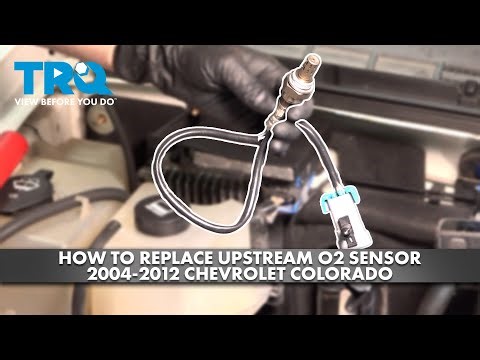 How to Replace Upstream O2 Oxygen Sensor 2004-2012 Chevrolet Colorado 3.7L L5