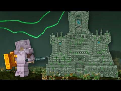 Surviving Minecraft's Corrupted Dimension