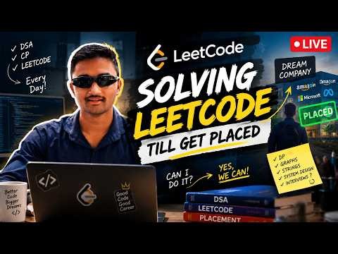Solving Leetcode till getting Placed | Day 4 | SDE Internship Hunt