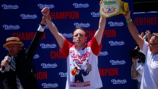 Joey Chestnut Makes History with 15th Hot Dog Eating Championship
