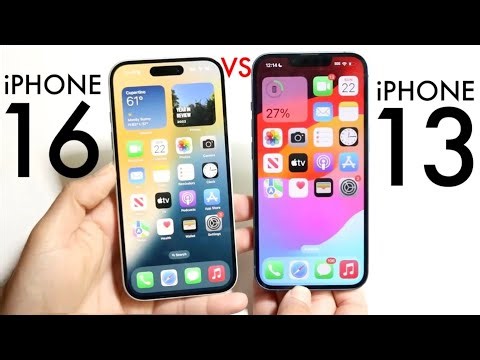 iPhone 16 Vs iPhone 13 In 2026! (Comparison) (Review)