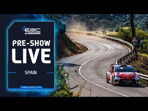 🔴 Pre-Show LIVE | ERC 43rd Andalusia Rally-Sierra Morena - Córdoba World Heritage Site 2026