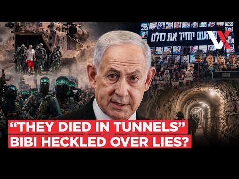 Grief Turns To Fury | Netanyahu Heckled Over Hostage Claim At Memorial Ceremony In Israel | VERTEX
