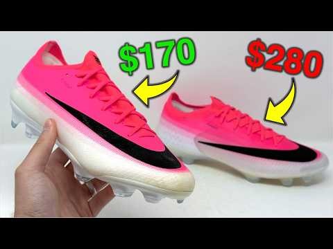 BETTER than the ELITES? - Nike Mercurial Vapor 17 Pro - Review + On Feet