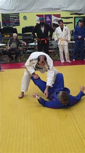 Passing the Full Guard 🥋