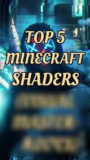Make Minecraft Look REAL😳 (Top 5 Shaders) #minecraftrealistic #minecraftbeauty #minecraftshaders