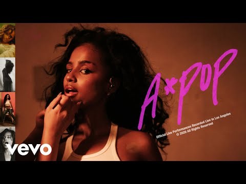 Tyla - A*POP | Vevo Official Live Performance