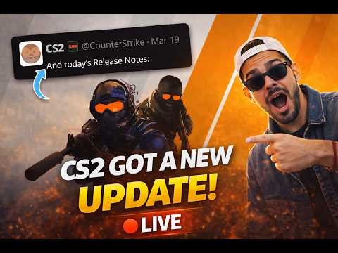 CS2 Just Dropped a HUGE Update… This Changes Everything 🔴 LIVE