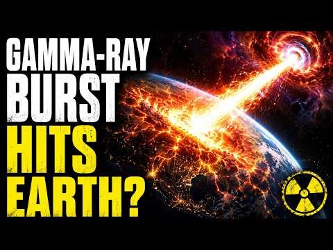 Earth vs Gamma-Ray Burst | Step-by-Step Destruction