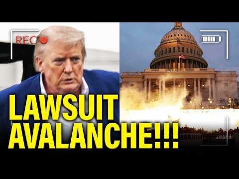 Trump 1.7B FRAUD hit by AVALANCHE of LAWSUITS?!