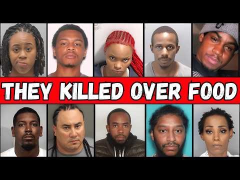 The DUMBEST Killers Who Murdered Over Food