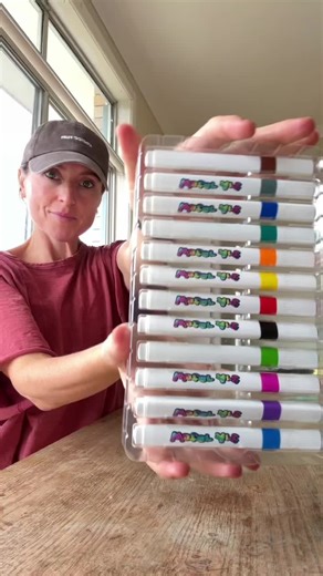 Reviewing the Kmart water art. | kmart