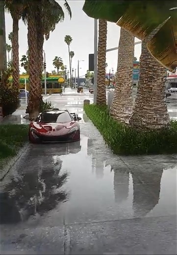 GTA VI POV Generation By AI looks Mesmarising