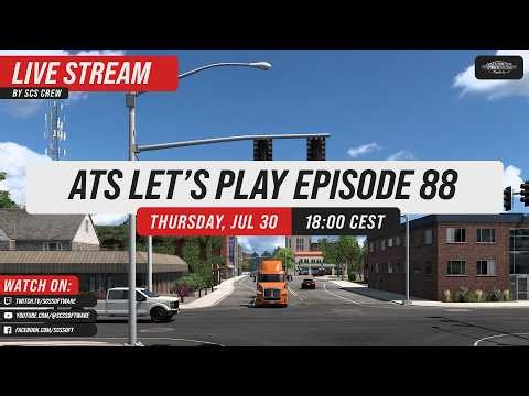 Let's Play American Truck Simulator Episode 84 🚛🇺🇸