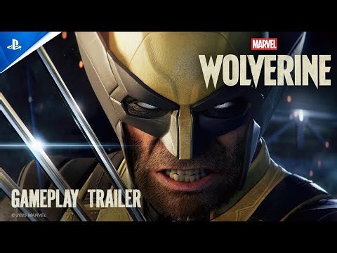 Marvel’s Wolverine | Gameplay Trailer | PS5 Games