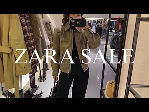 Zara Sale Haul | What I bought | The Allure Edition