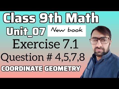 Math Class 9th Ex 7.1 Q 4,5,7,8