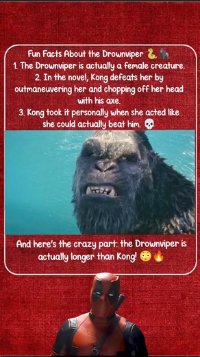Kong vs. the Giant Drownviper! 🦍🐍 Godzilla x Kong’s Most Savage Fight