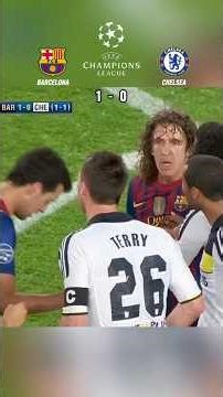 Classic match | Barcelona vs Chelsea 2nd Leg Champions league 2012