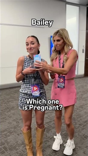 Guess Who's Pregnant!