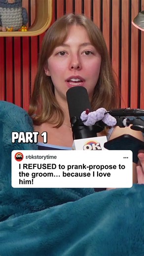 I REFUSED to prank-propose to the groom… because I love him! Part 1 | EP3079 🎙️OK Storytime is the best Reddit podcast where we react to the internet's wildest Reddit stories. From relationship drama and AITA to family conflicts, cheating stories, and unbelievable real-life situations, we bring you new episodes every day. #reddit #redditstories #redditreadings #reddit_tiktok