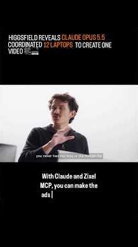 Claude Opus 5.5 Used 12 Laptops to Create One Video 🤯