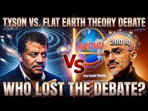 NEIL DEGRASSE TYSON LOSES DEBATE TO FLAT EARTHER! 😱💥
