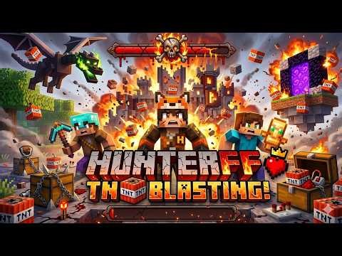 🔥 TNT ONLY WORLD in Minecraft 💣 Everything Must EXPLODE!
