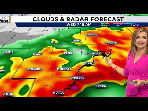 Metro Detroit weather forecast April 13, 2026 -- 6 a.m. Update