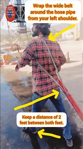 🚒 The One Mistake Firefighters Make with Hose Pressure #firefighting #training #safety