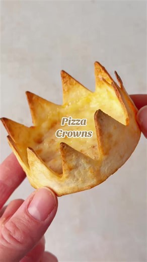 Delicious Pizza Crowns for Kids’ Parties