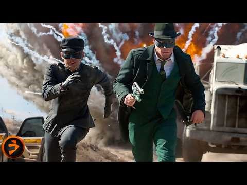From Chaos to Action | Best Scenes You Can't Miss | The Green Hornet