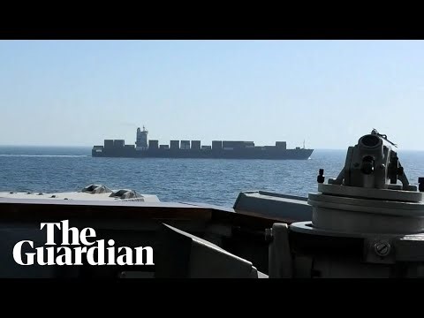 US seizes Iranian-flagged ship that tried to pass strait of Hormuz blockade
