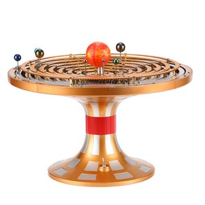 Teching DIY Your 8 Planets Solar System Orrery Planetarium Build with