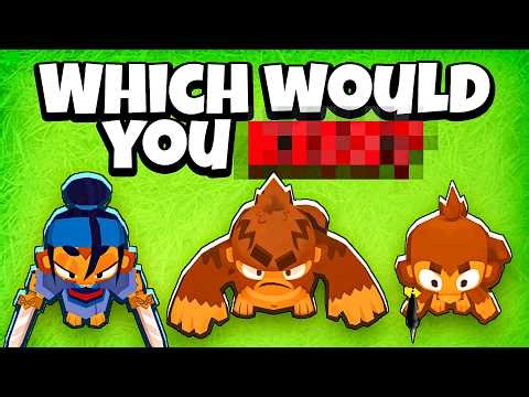 We made eachother BTD 6 Personality Quizzes