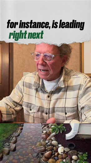 Downspout Drainage Fail? Contractor Reacts to a “Good Looking” Bad Idea