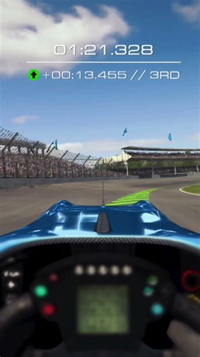 F1 Speed at 300km/h 🔥 | Pure Racing Power #Shorts#autosport #fastcars#viralshorts #speed#max