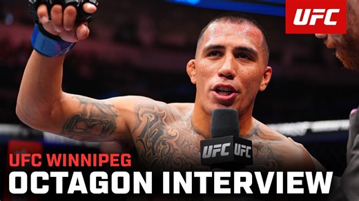 John Yannis Octagon Interview | UFC Winnipeg